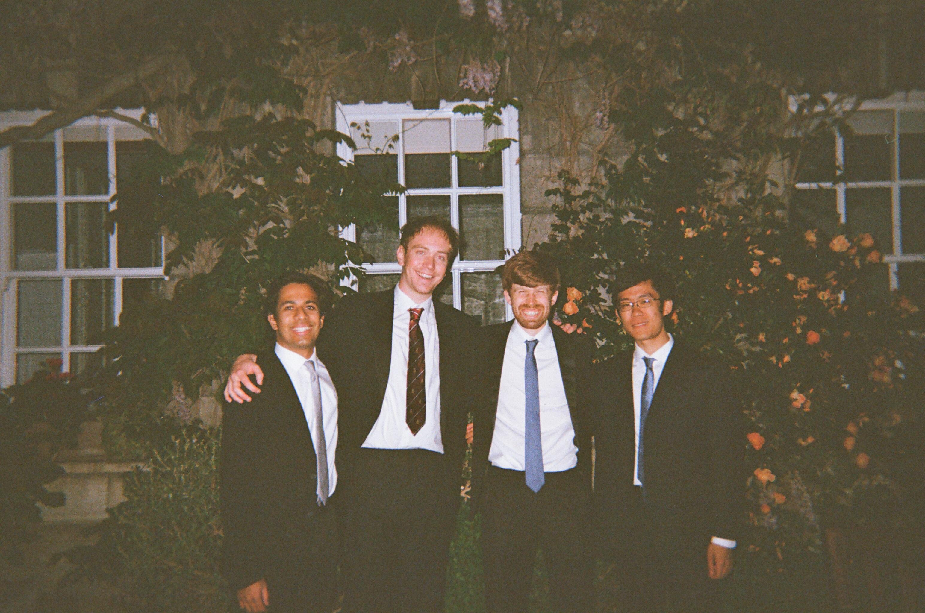Wells Quartet in performance