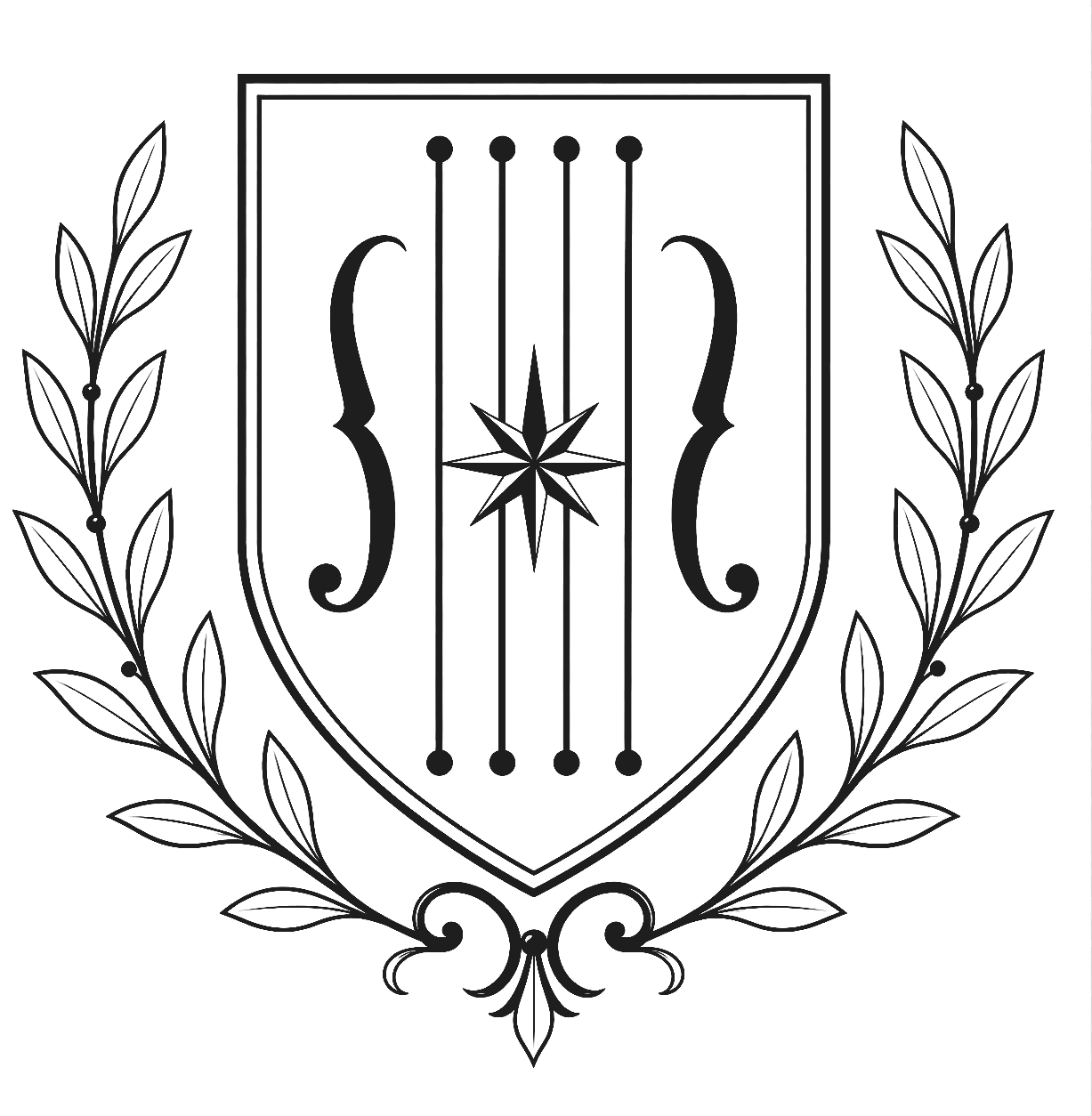 Wells Quartet crest